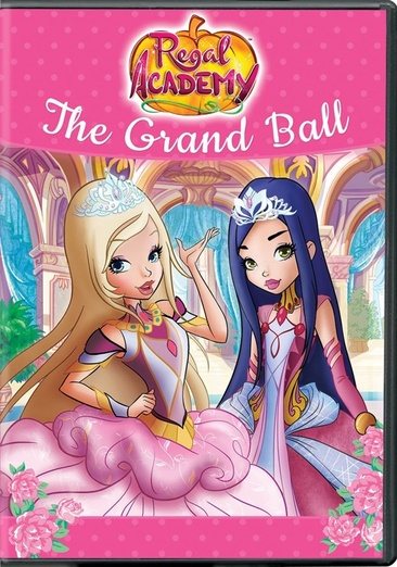 Regal Academy: The Grand Ball cover