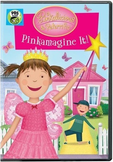 Pinkalicious & Peterrific: Pinkamagine It! cover