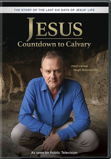 Jesus: Countdown to Calvary DVD cover