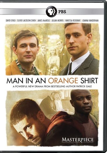 Masterpiece: Man in an Orange Shirt DVD cover