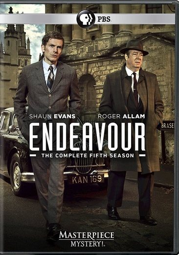 Masterpiece Mystery!: Endeavour, Season 5 DVD