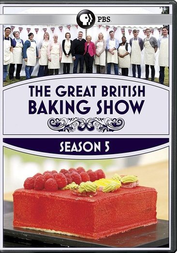 The Great British Baking Show, Season 5 (UK Season 3) DVD cover