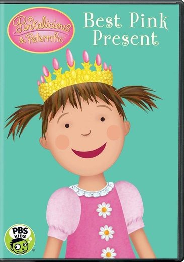 Pinkalicious & Peterrific: Best Pink Present DVD cover
