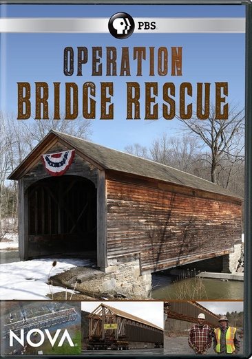 NOVA: Operation Bridge Rescue DVD cover