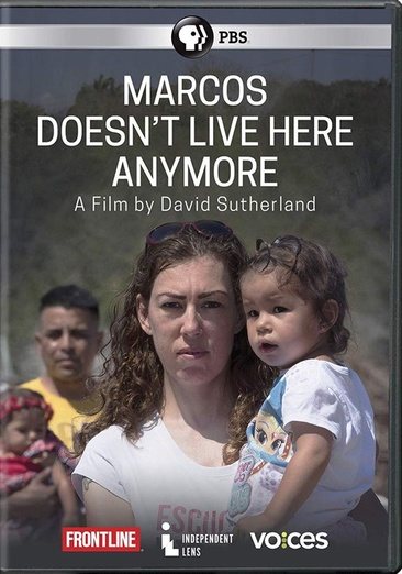 FRONTLINE: Marcos Doesn't Live Here Anymore: A Film by David Sutherland DVD cover