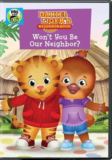 Daniel Tiger's Neighborhood: Won't You Be Our Neighbor? DVD cover