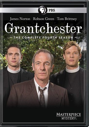 Masterpiece Mystery!: Grantchester, Season 4DVD cover