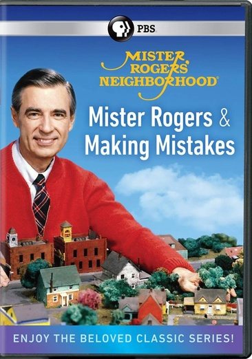 Mister Rogers' Neighborhood: Mister Rogers and Making Mistakes DVD cover