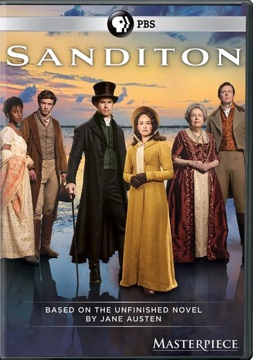 Masterpiece: Sanditon cover