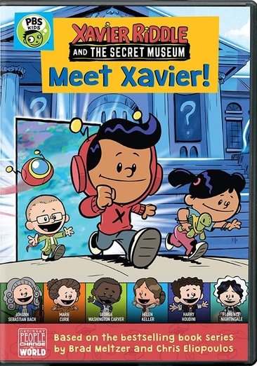 Xavier Riddle And The Secret Museum: Meet Xavier! cover
