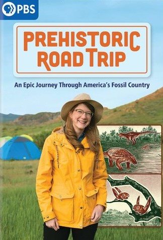 Prehistoric Road Trip cover