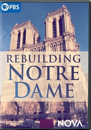 NOVA: Rebuilding Notre Dame cover