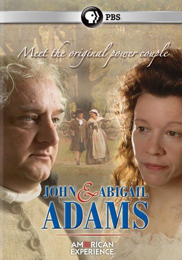 American Experience: John and Abigail Adams cover
