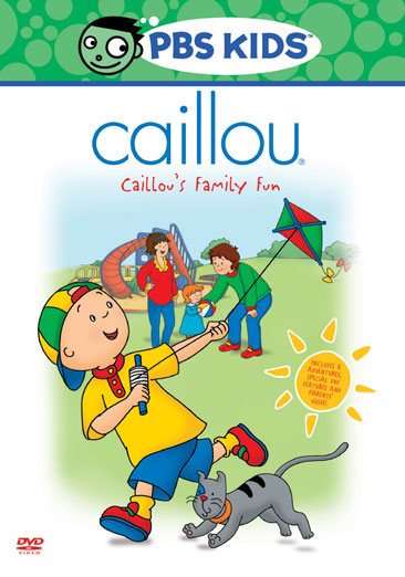 Caillou - Caillou's Family Fun cover