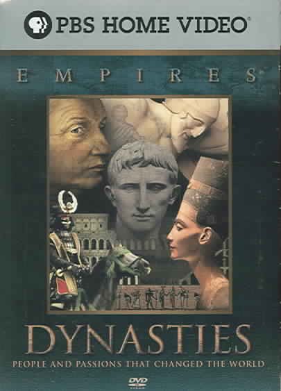 Empires Collection - The Dynasties (Egypt's Golden Empire / The Medici: Godfathers of the Renaissance / Japan: Memoirs of a Secret Empire / The Roman Empire in the First Century / The Greeks: Crucible of Civilization)