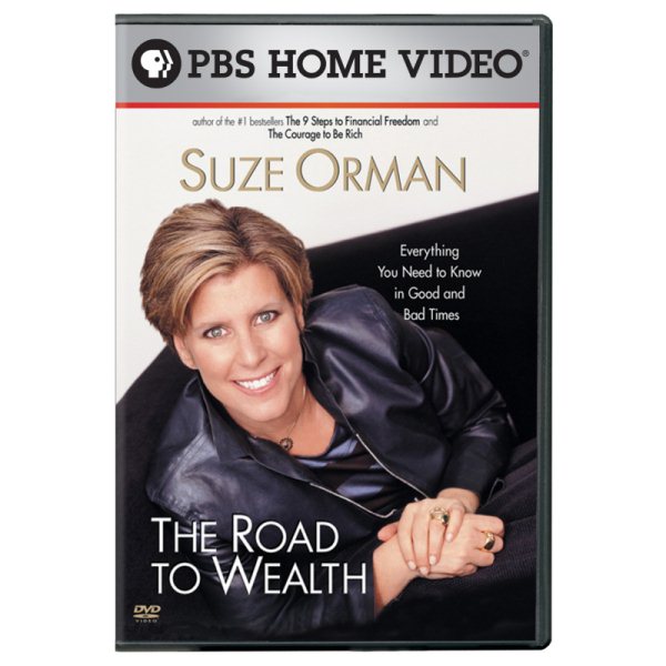 Suze Orman: The Road to Wealth [DVD] cover