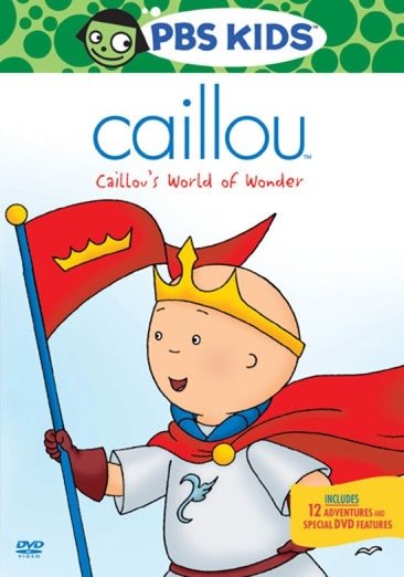 Caillou - Caillou's World of Wonder cover