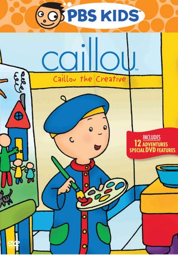 Caillou - Caillou the Creative cover