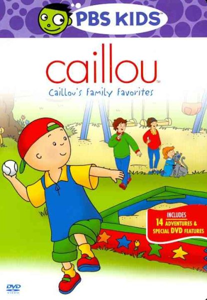 Caillou - Caillou's Family Favorites cover
