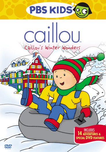 Caillou's Winter Wonders cover
