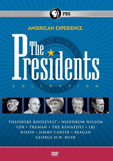 American Experience: The Presidents Collection cover
