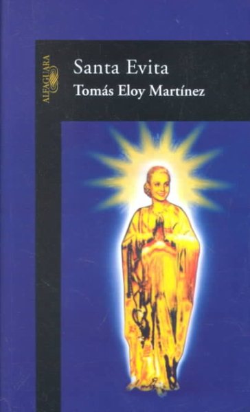 Santa Evita (Spanish Edition) cover