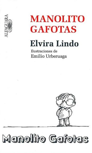 Manolito Gafotas (Spanish Edition) cover