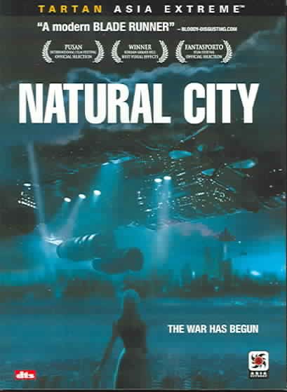 Natural City cover