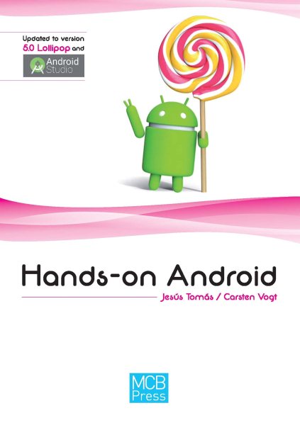 Hands On Android cover