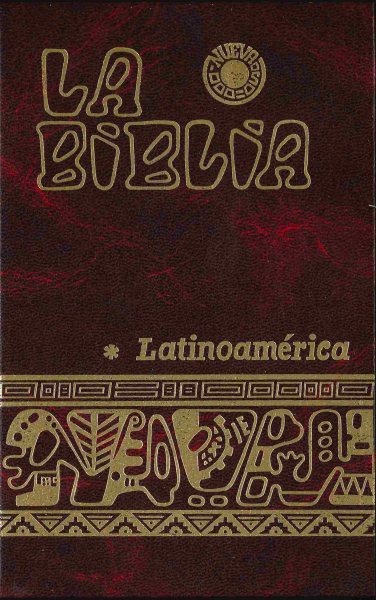 La biblia Latinoamerica/ The Latin American Bible (Spanish Edition) cover