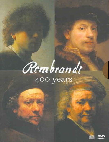Rembrandt 400 Years [DVD] cover
