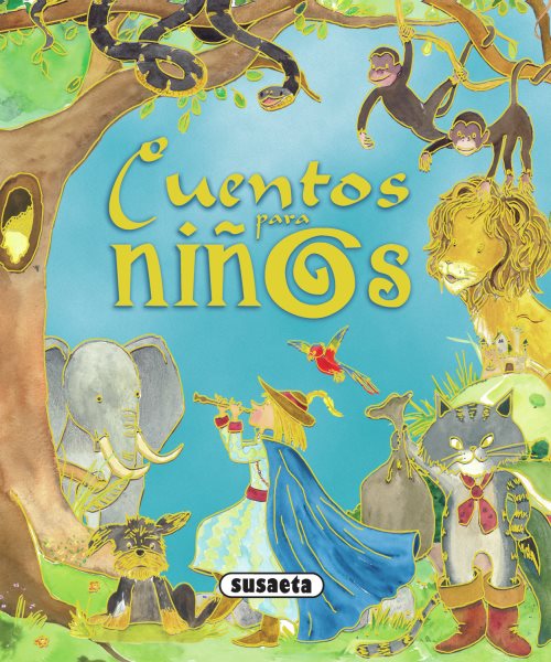 Cuentos para niños (El Duende de los Cuentos) (Spanish Edition) cover