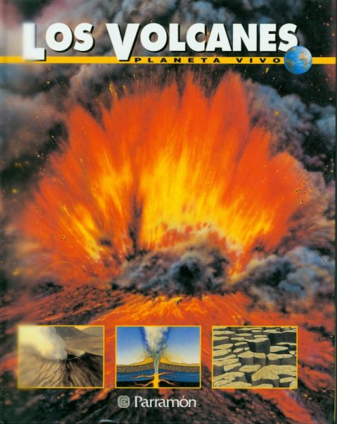 Los Volcanes (Spanish Edition) cover
