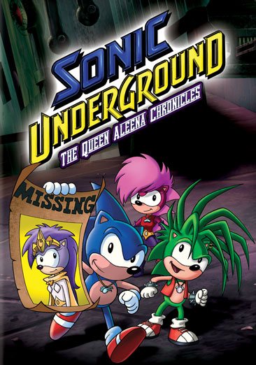Sonic Underground: Queen Aleena's Chronicles cover
