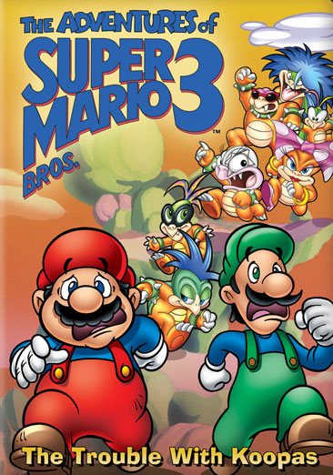 Adventures of Super Mario Brothers III: The Trouble with Koopas cover