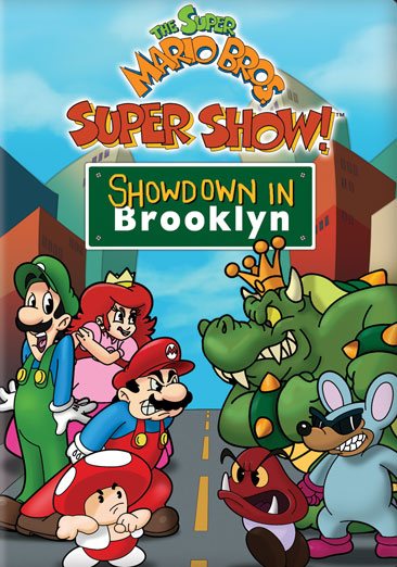 Showdown in Brooklyn cover