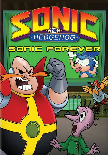 Sonic the Hedgehog: Sonic Forever cover