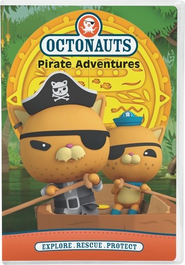 Octonauts: Pirate Adventures cover