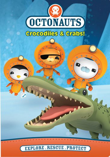 Octonauts: Crocodiles & Crabs cover