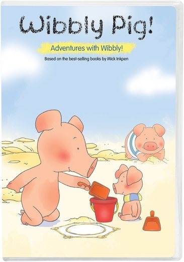 Wibbly Pig: Adventures With Wibbly cover