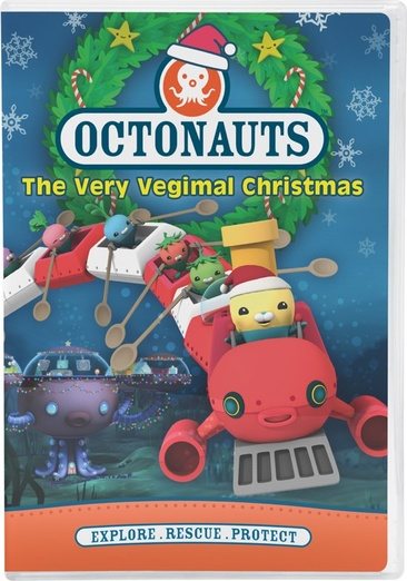 Octonauts: Very Vegimal Christmas cover