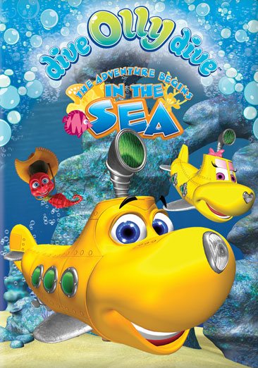 Dive Olly Dive: The Adventure Begins in the Sea cover