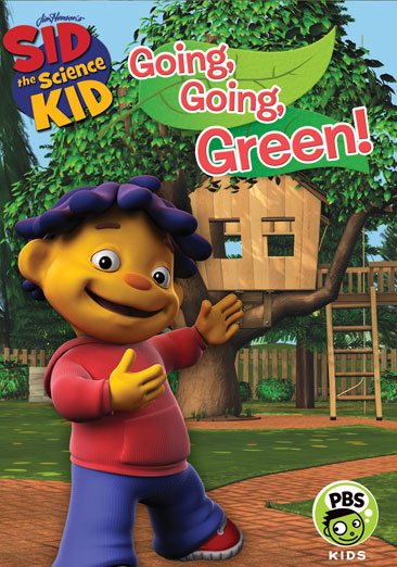 Sid the Science Kid: Going, Going, Green! cover