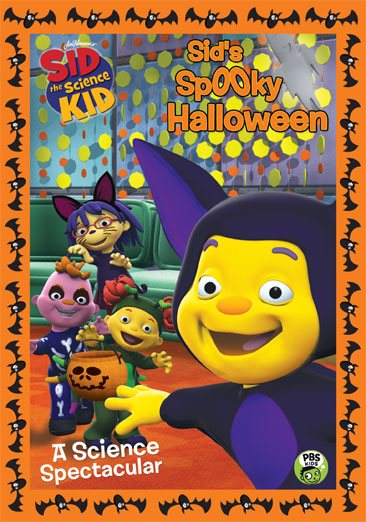 Sid the Science Kid: Sid's Spooky Halloween cover