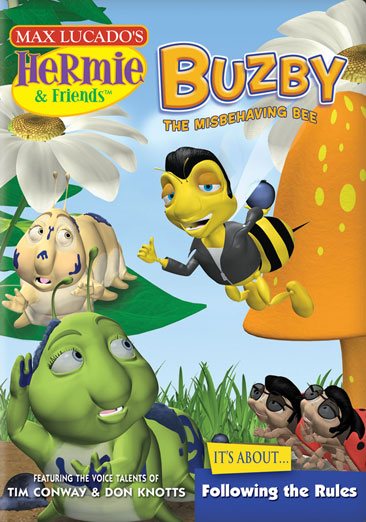 Hermie and Friends: Buzby the Misbehaving Bee cover