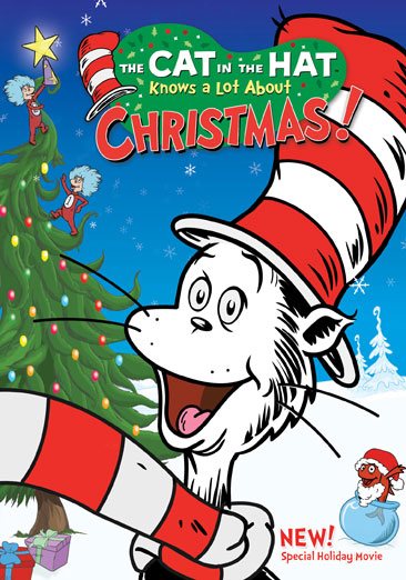The Cat in the Hat Knows a Lot About Christmas! cover
