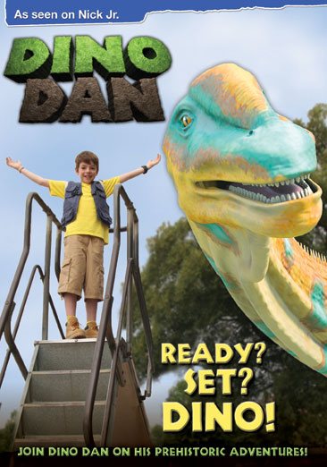 Dino Dan-Ready Set Dino cover