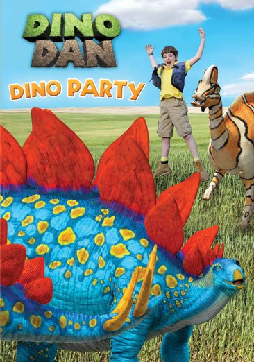 Dino Dan: Dino Party cover