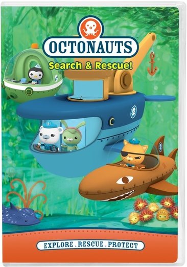 Octonauts: Search & Rescue cover