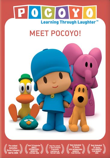 Pocoyo: Meet Pocoyo (Rental Box Copy) cover